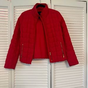 J Crew Jacket, Red, Small